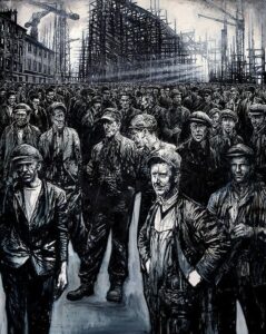 تاریخچه‌ی جنبش مبارزاتی طبقه‌ی کارگر