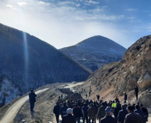 اعتصاب کارگران معدن مس سونگون