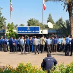 مبارزات کارگران گروه ملی فولاد (2)