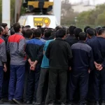 نبرد در واگن پارس اراک