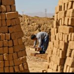 گزارشی از وضعیت کارگران آجرپز