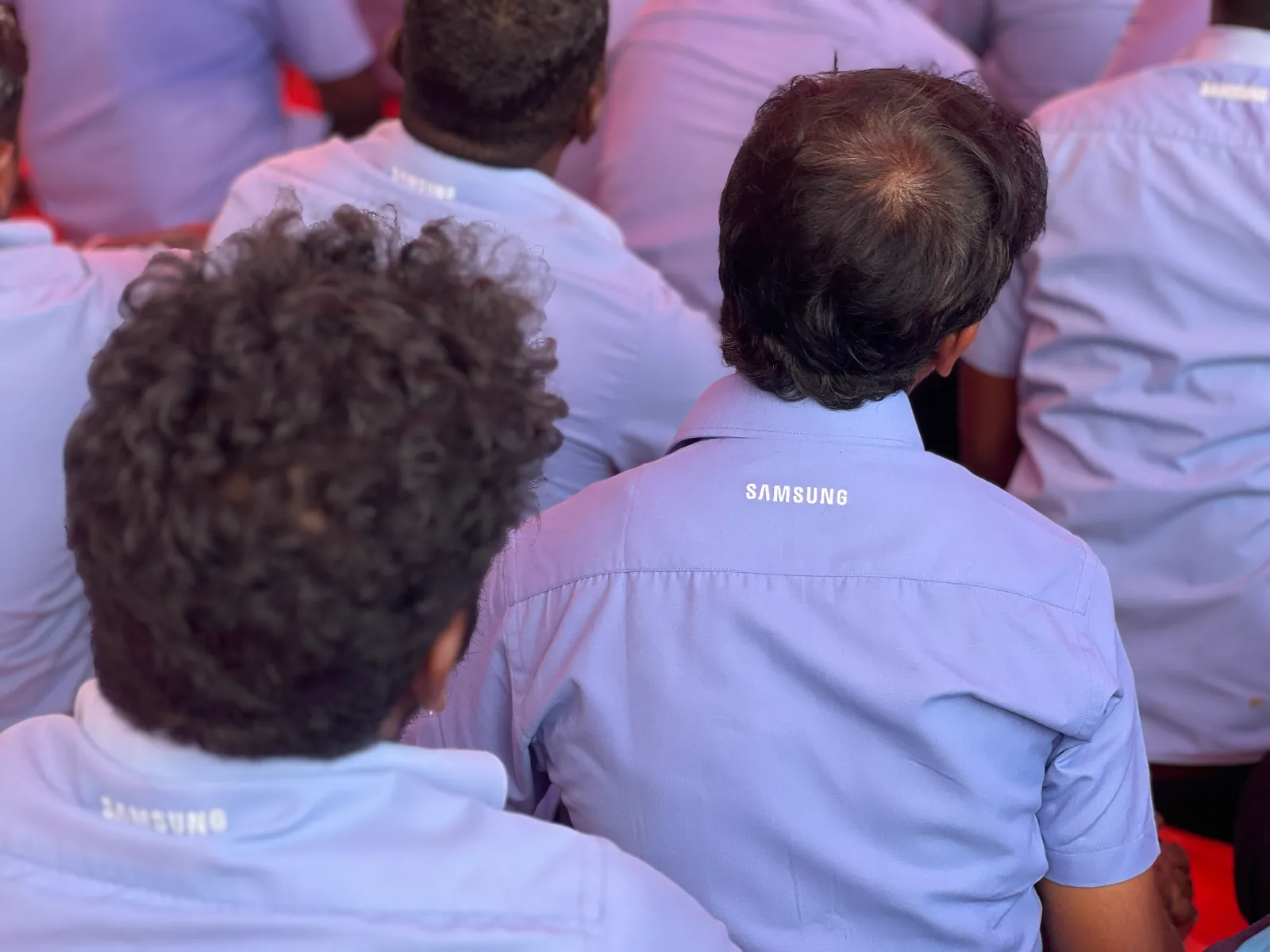 کارگران سامسونگ علیه استثمار متشکل می‌شوند!