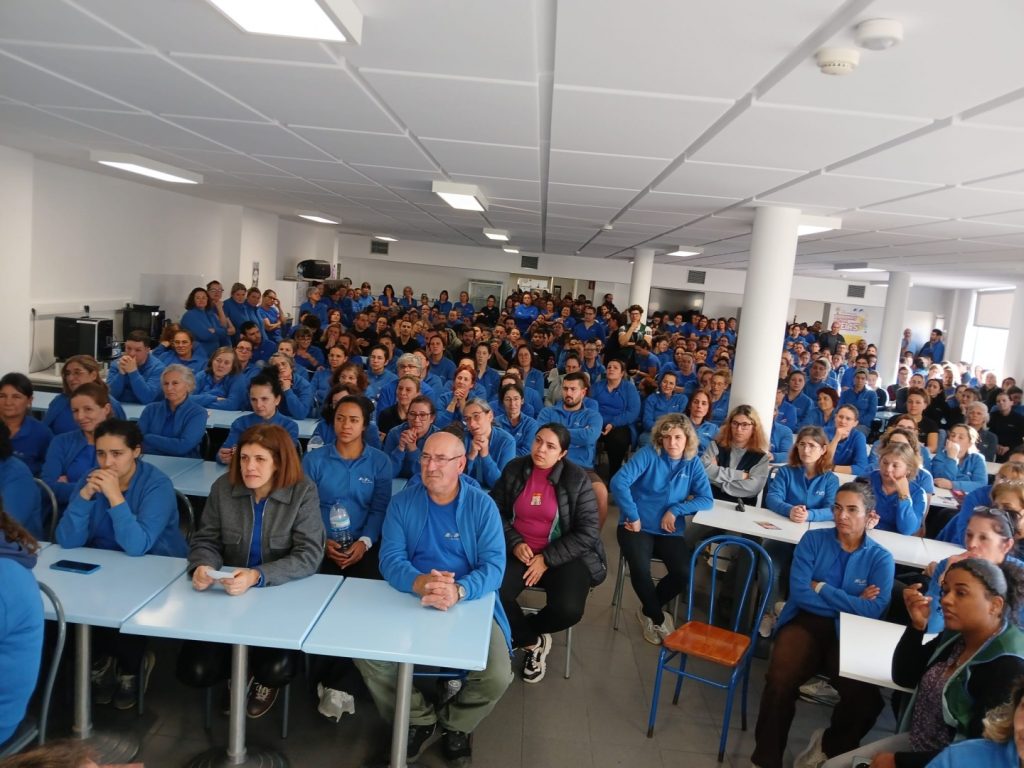 گزارشی از اعتصاب سراسری در پرتغال