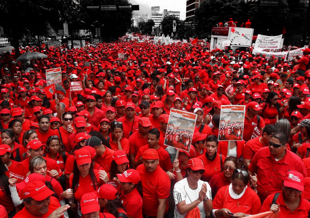 کارت‌پستال: در ونزوئلا کارگران هم قدرت دارند!